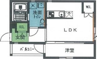 PRIMAVERA　WESTの物件間取画像